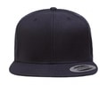 Classic Snapback Cap 6089M Dark Navy